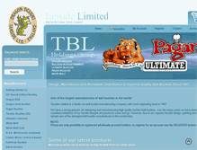 Tablet Screenshot of bulldogbuckle.com